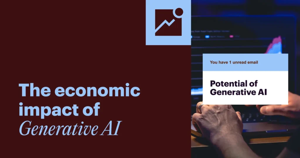 The economic potential of Generative AI: Learn how artificial intelligence reshapes industries