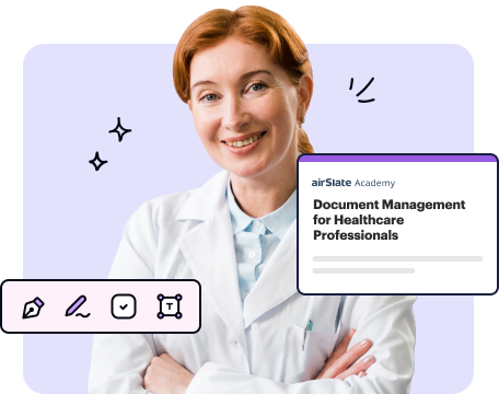 Document Management for Healthcare Professionals