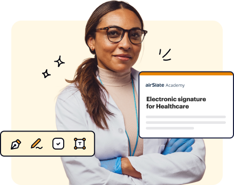 eSignature for Healthcare