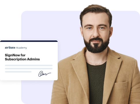 SignNow for Subscription Admins