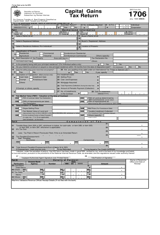 Incorporate bir form 1706