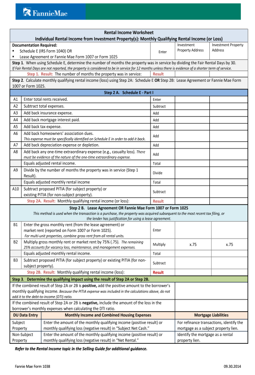 Run fannie mae income calculation worksheet 2019 Pre-fill from Salesforce Records with SOQL Bot