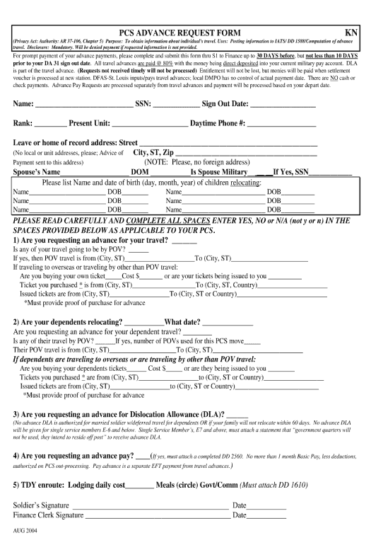 Pre-fill dfas form 9114