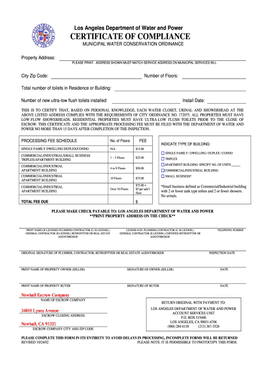 Archive Certificate Of Compliance Form easily | airSlate