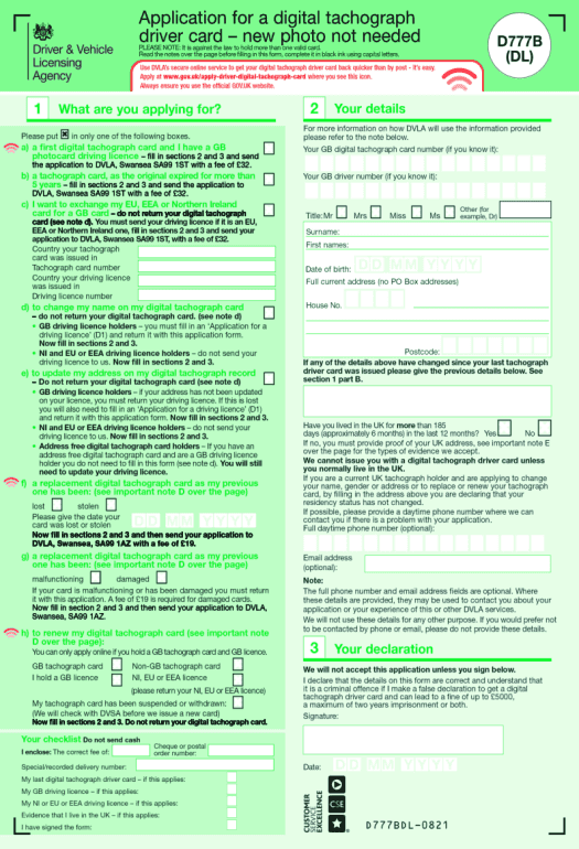 Manage dvla application completion form in Netsuite