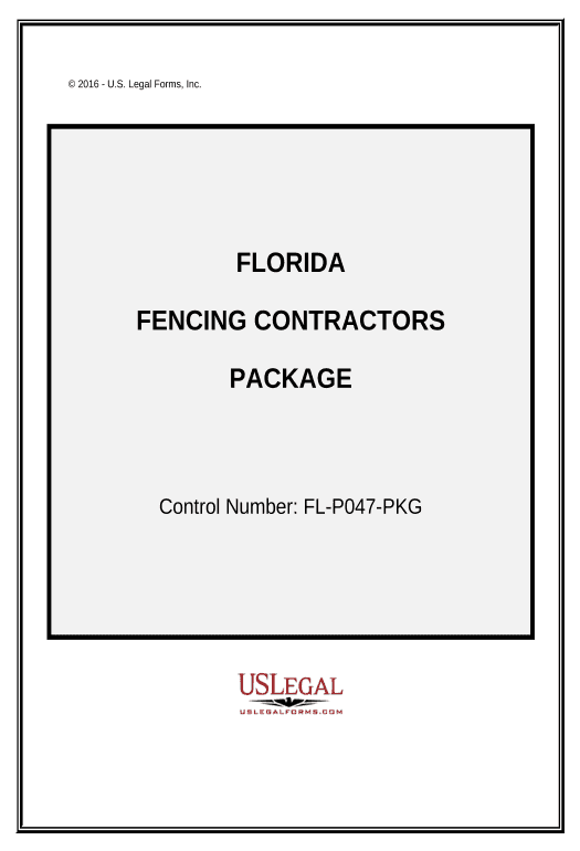 Integrate Fencing Contractor Package - Florida Calculate Formulas Bot