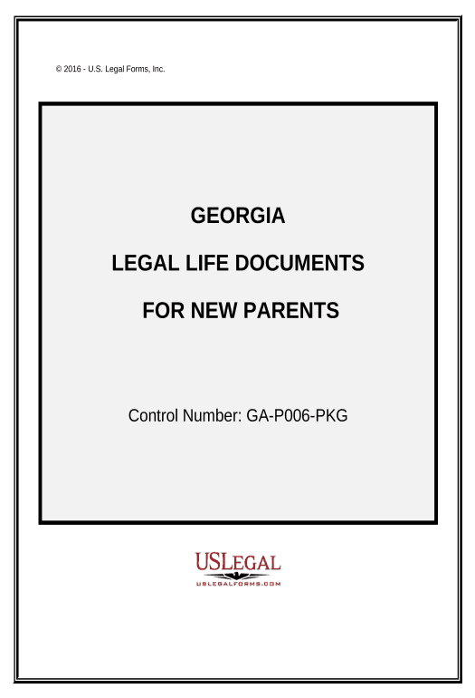 Archive Essential Legal Life Documents for New Parents - Georgia Roles Reminder Bot