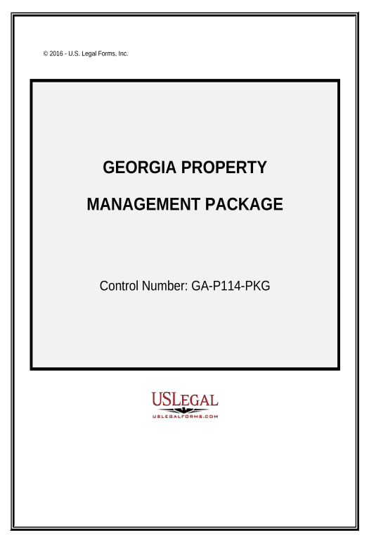 Integrate georgia property Pre-fill Document Bot
