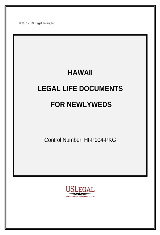 Automate Essential Legal Life Documents for Newlyweds - Hawaii Email Notification Postfinish Bot