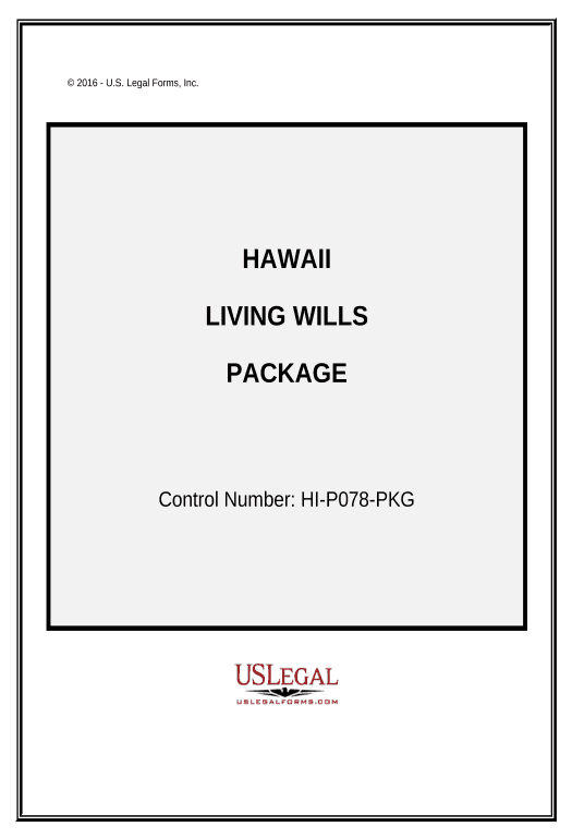 Pre-fill Living Wills and Health Care Package - Hawaii Export to MS Dynamics 365 Bot