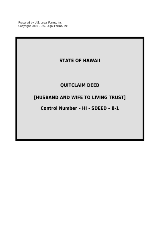 Synchronize Quitclaim Deed From Husband And Wife To Living Trust Hawaii Export To Smartsheet 3211