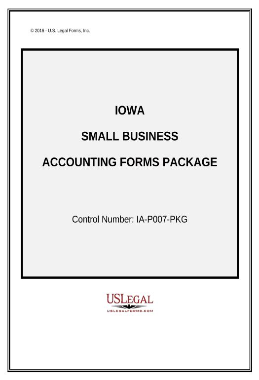 Automate Small Business Accounting Package - Iowa Update Salesforce Record Bot
