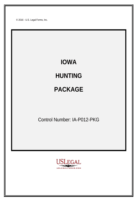 Incorporate Hunting Forms Package - Iowa Update Salesforce Records via SOQL