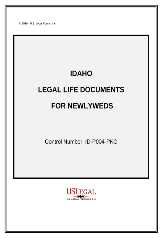 Synchronize Essential Legal Life Documents for Newlyweds - Idaho Update Salesforce Record Bot