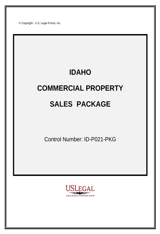 Extract Commercial Property Sales Package - Idaho MS Teams Notification upon Completion Bot