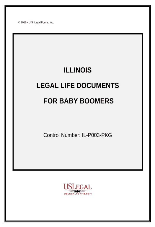 Incorporate Essential Legal Life Documents for Baby Boomers - Illinois Pre-fill from NetSuite Records Bot