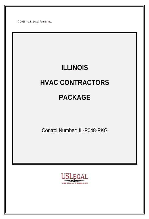 Automate HVAC Contractor Package - Illinois Create Salesforce Record Bot