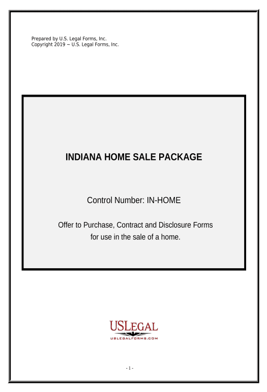Automate Real Estate Home Sales Package with Offer to Purchase, Contract of Sale, Disclosure Statements and more for Residential House - Indiana Pre-fill Slate from MS Dynamics 365 Records