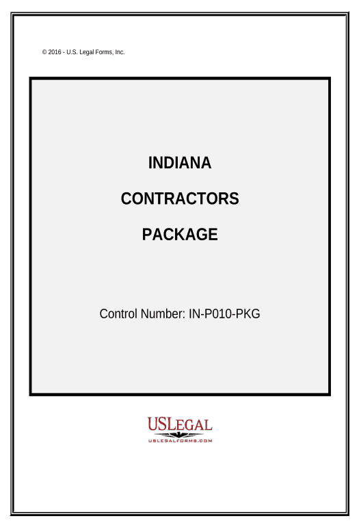 Update Contractors Forms Package - Indiana Roles Reminder Bot