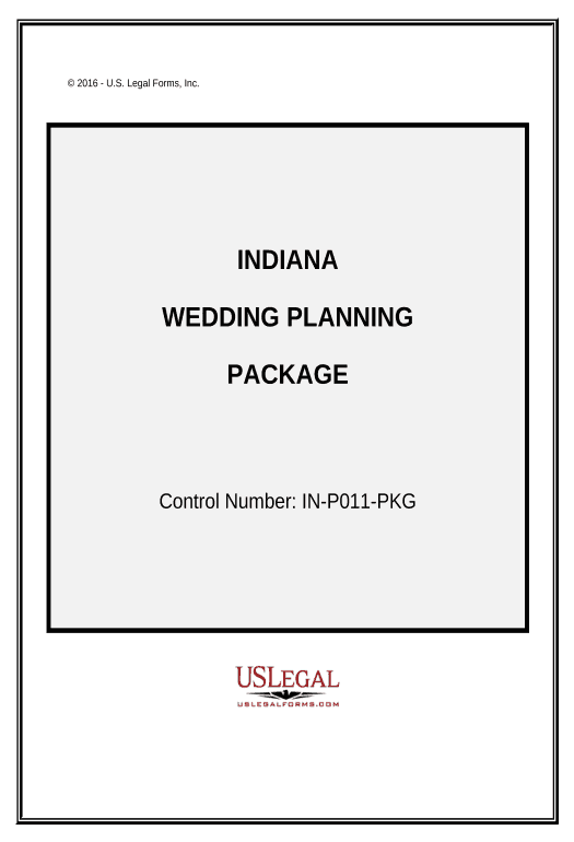 Integrate Wedding Planning or Consultant Package - Indiana Create QuickBooks invoice Bot
