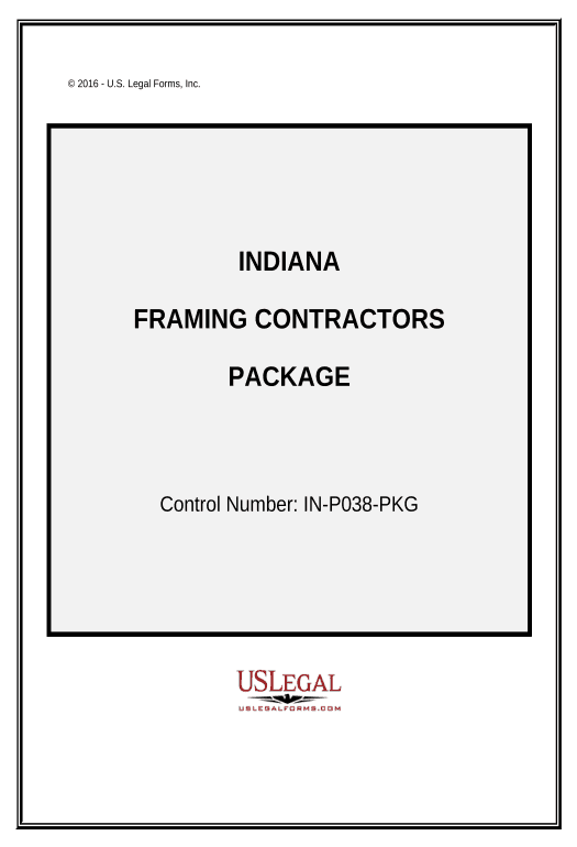 Integrate Framing Contractor Package - Indiana Webhook Bot
