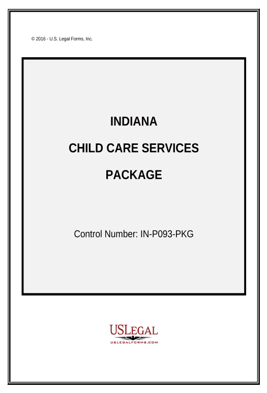 Pre-fill Child Care Services Package - Indiana Unassign Role Bot