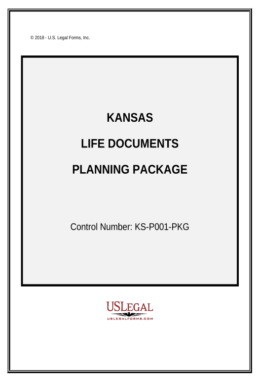 Archive Life Documents Planning Package, including Will, Power of Attorney and Living Will - Kansas MS Teams Notification upon Completion Bot