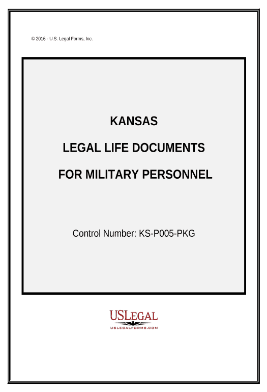 Integrate Essential Legal Life Documents for Military Personnel - Kansas Export to Smartsheet