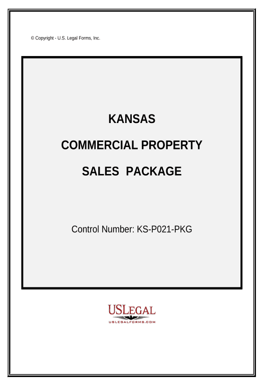 Arrange Commercial Property Sales Package - Kansas Slack Two-Way Binding Bot