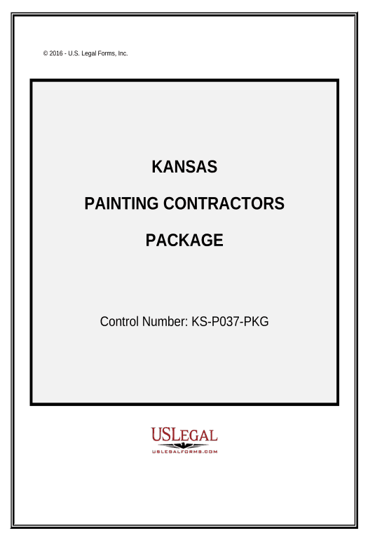 Archive Painting Contractor Package - Kansas Jira Bot