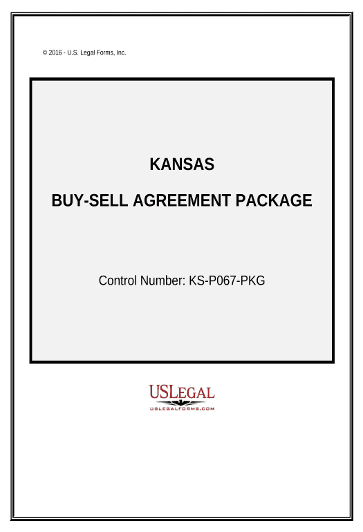 Manage Buy Sell Agreement Package - Kansas Update NetSuite Records Bot