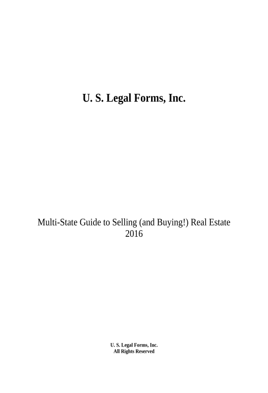Export LegalLife Multistate Guide and Handbook for Selling or Buying Real Estate - Kentucky Microsoft Dynamics