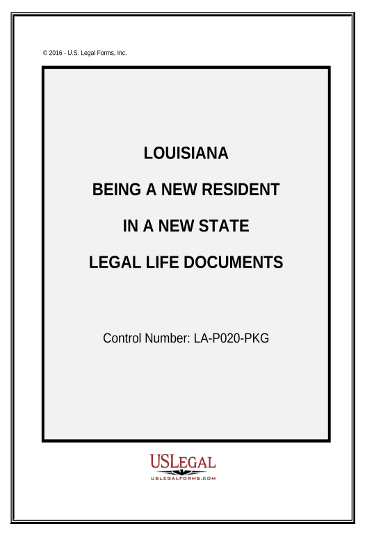 Export New State Resident Package - Louisiana Pre-fill Slate from MS Dynamics 365 Records