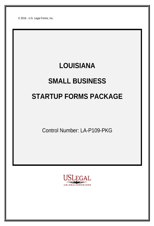 Manage louisiana business Pre-fill from Salesforce Record Bot