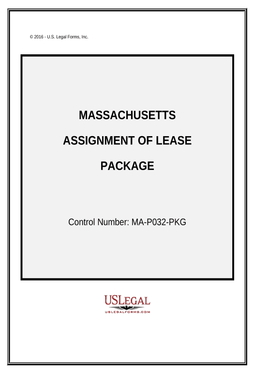 Archive Assignment of Lease Package - Massachusetts Slack Notification Bot