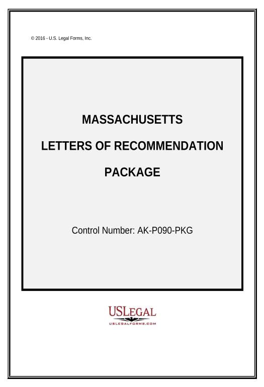 Automate Letters of Recommendation Package - Massachusetts Audit Trail Bot