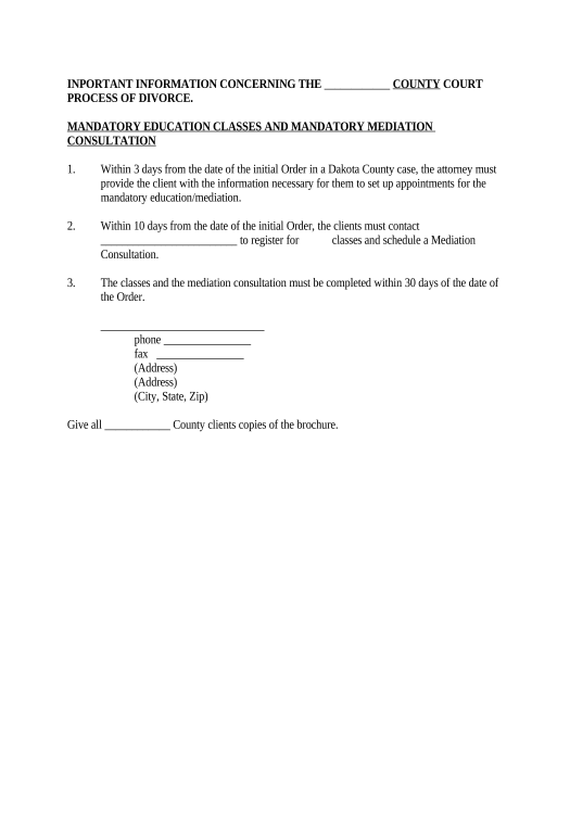 Mediation Checklist Template airSlate