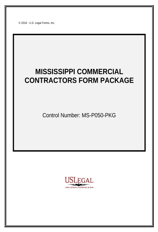 Incorporate Commercial Contractor Package - Mississippi Netsuite