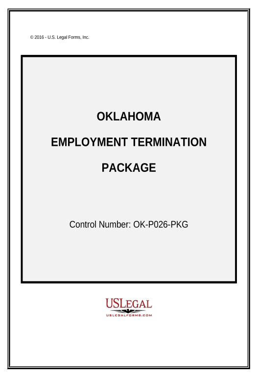 Automate Employment or Job Termination Package - Oklahoma Pre-fill Dropdowns from Smartsheet Bot