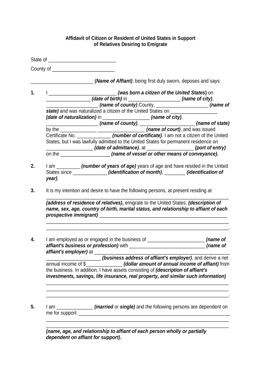 Automate Affidavit Of Residency Form Email Notification Bot Airslate 7487