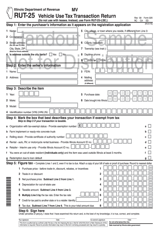 Incorporate rut 25 printable form in Microsoft Dynamics