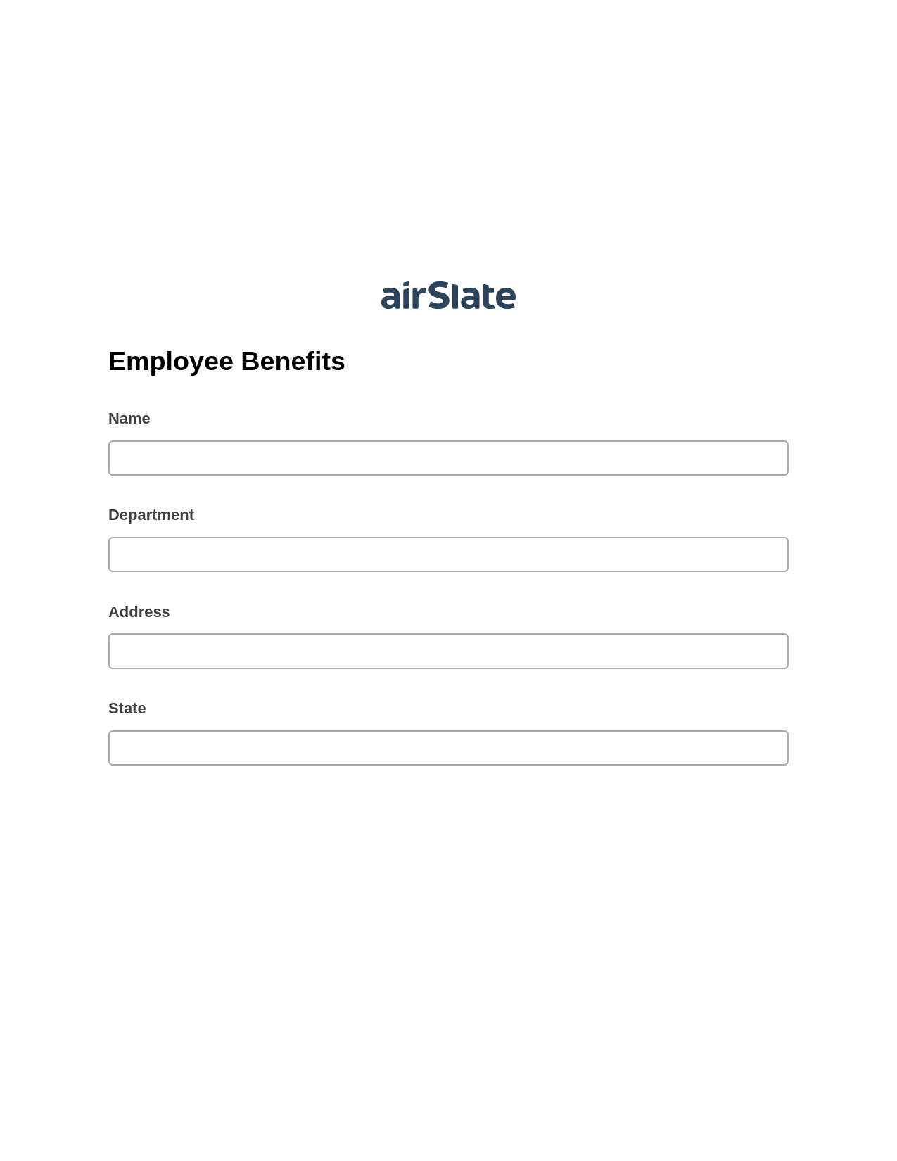 Employee Benefits Pre-fill from AirTable Bot, Invoke Salesforce Process Bot, Slack Notification Postfinish Bot
