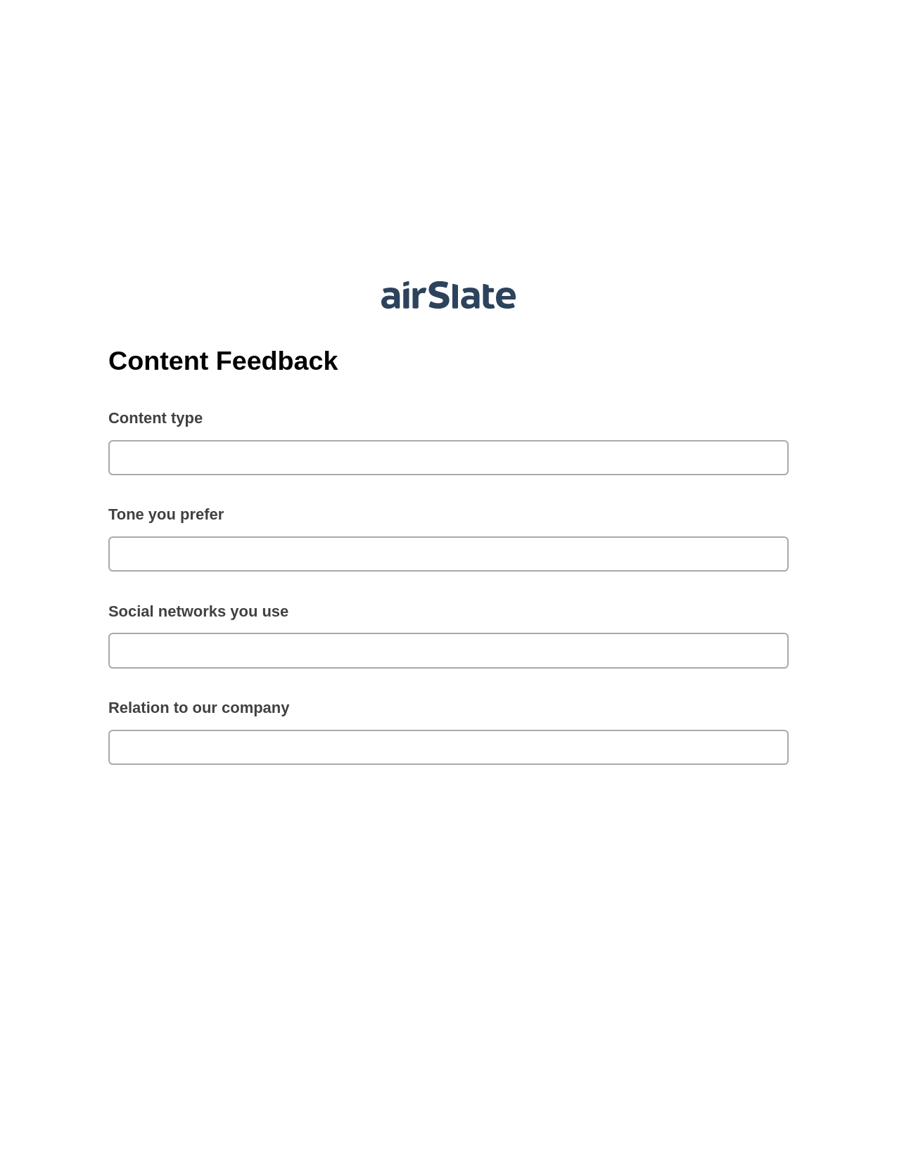 Content Feedback Pre-fill Dropdowns from Google Sheet Bot, Slack Notification Bot, Google Drive Bot