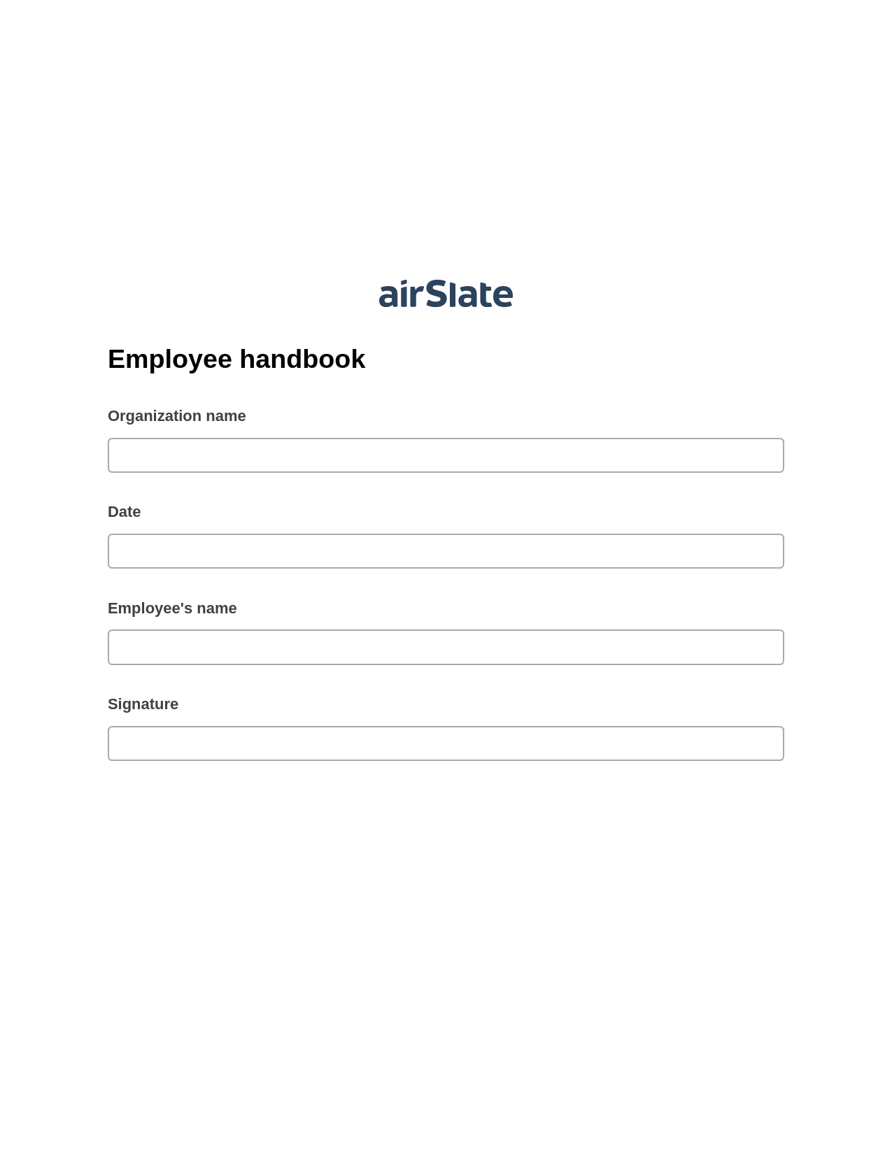 Employee handbook Pre-fill Dropdowns from Excel Bot, SendGrid send Campaign bot, Export to MySQL Bot