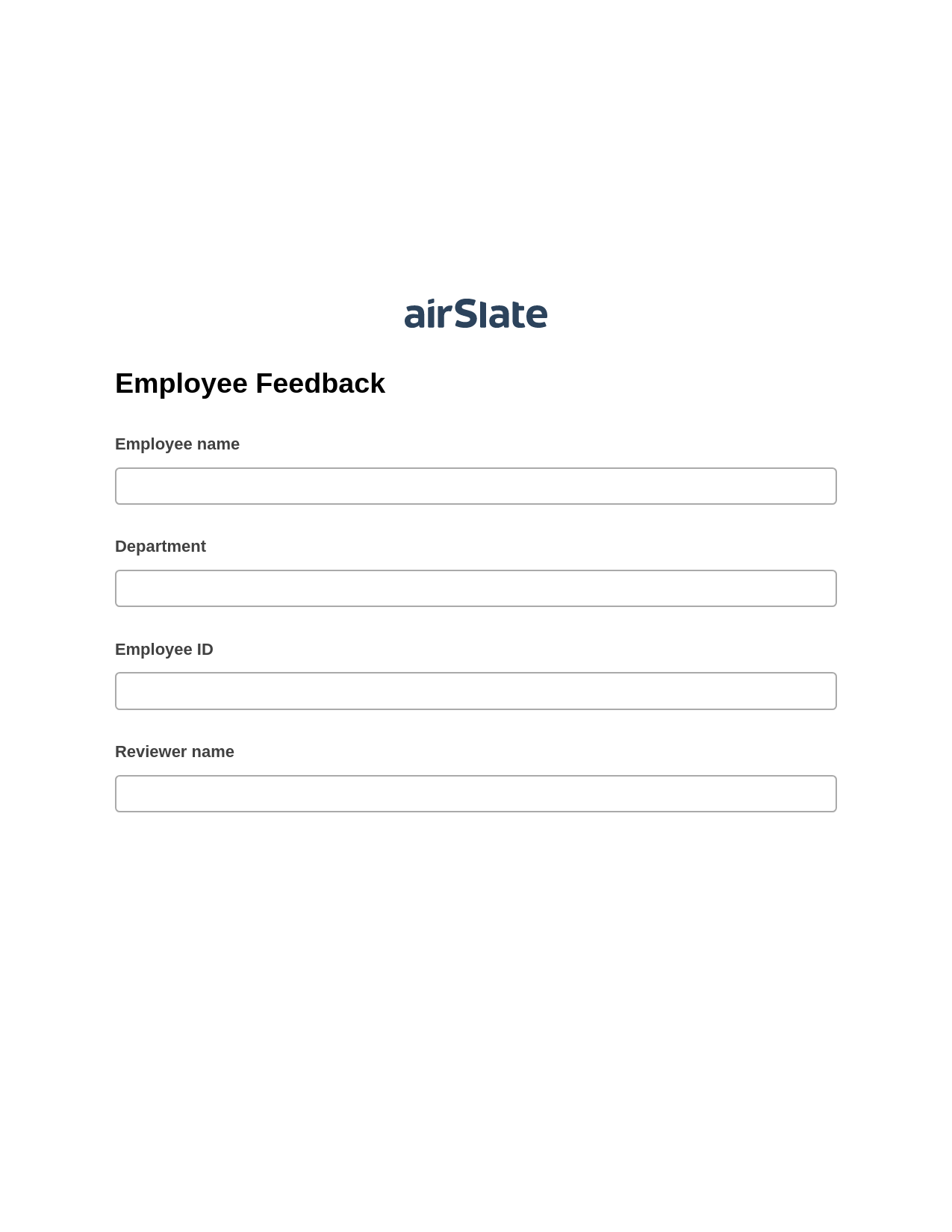 Employee Feedback Pre-fill Slate from MS Dynamics 365 Records Bot, Audit Trail Bot, Post-finish Document Bot