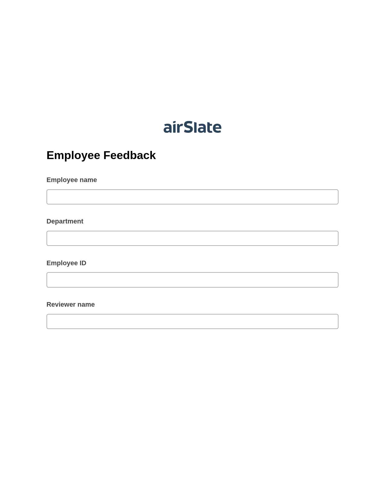 Employee Feedback Pre-fill from Salesforce Records with SOQL Bot, Google Calendar Bot, Export to Google Sheet Bot