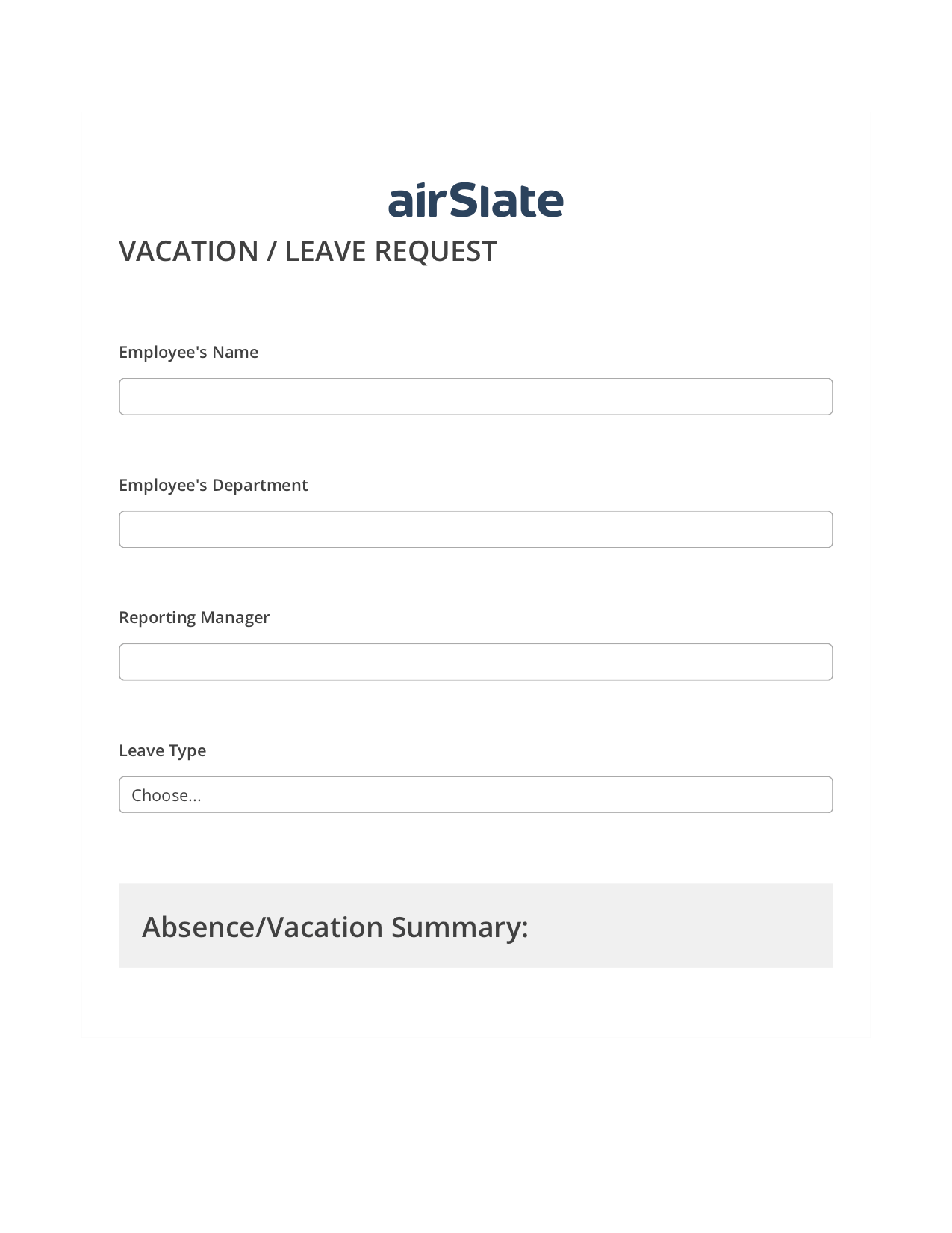 Vacation/Leave Request Flow MS Teams Notification upon Completion Bot