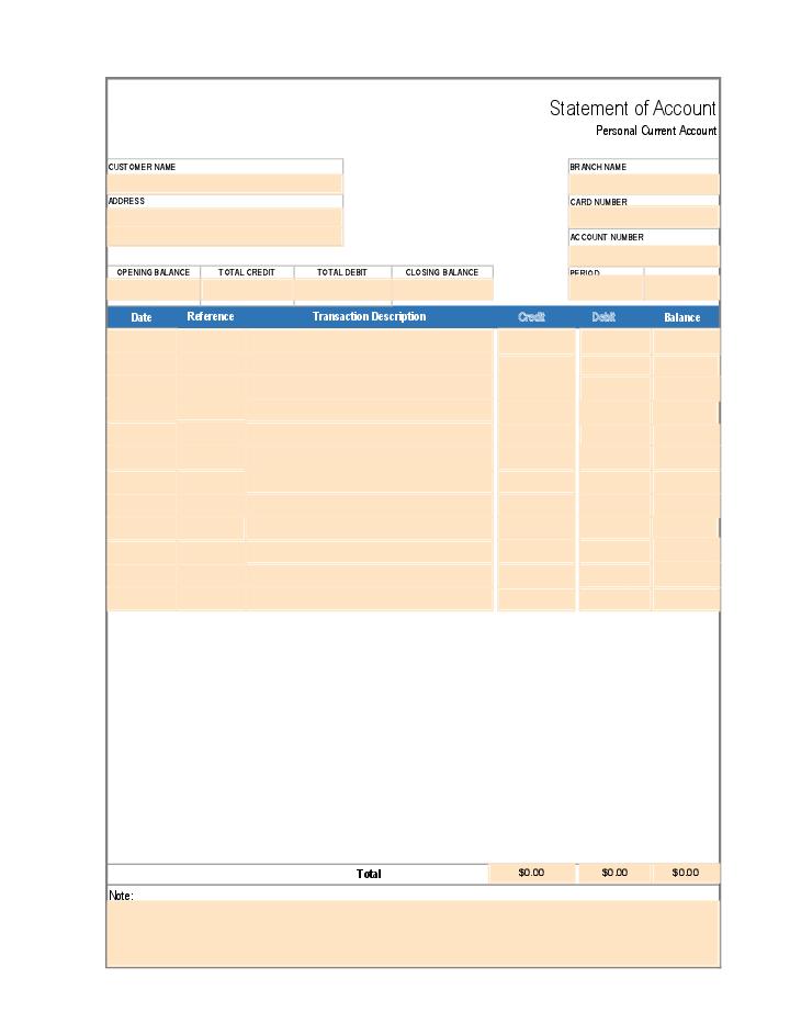 Use Mailtrack Bot for Automating statement of account Template