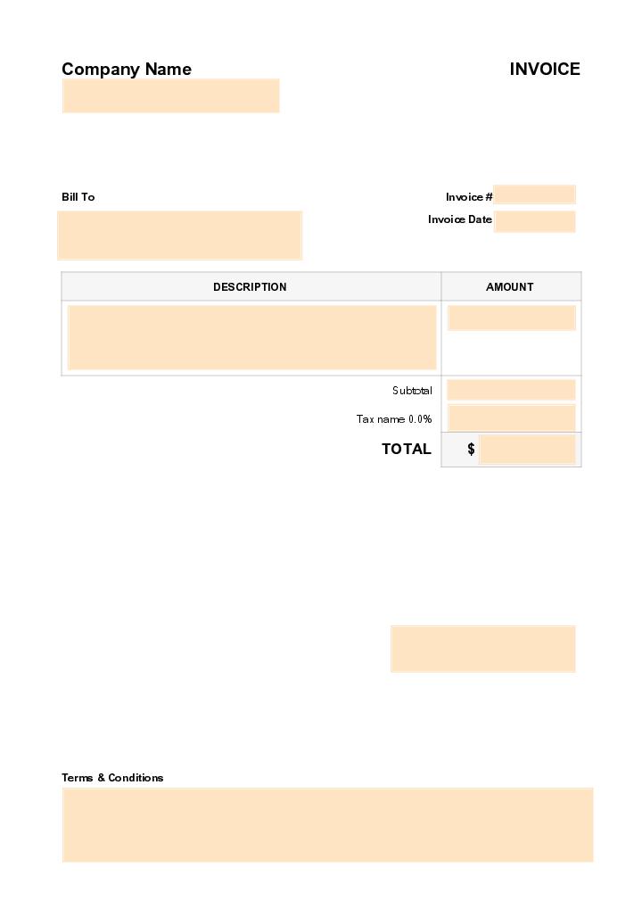 Use Demio Bot for Automating sample invoice Template