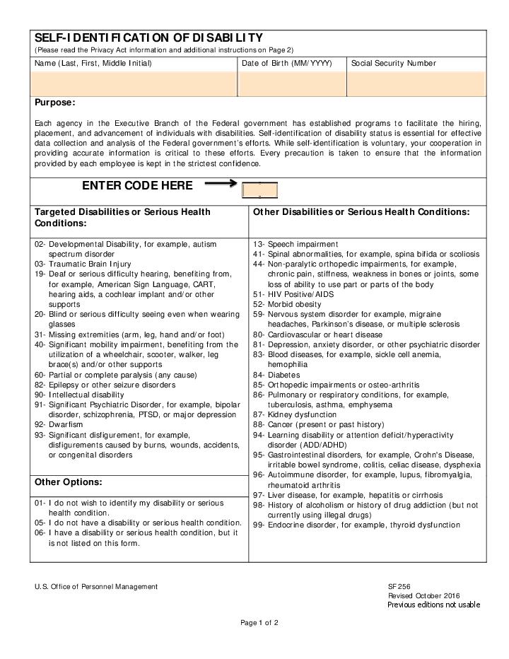 Self-Identification of Handicap Flow Template for West Covina